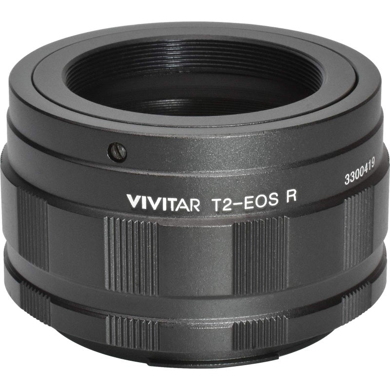 Vivitar T Mount Adapter for Canon EOS R Mount Mirrorless Cameras